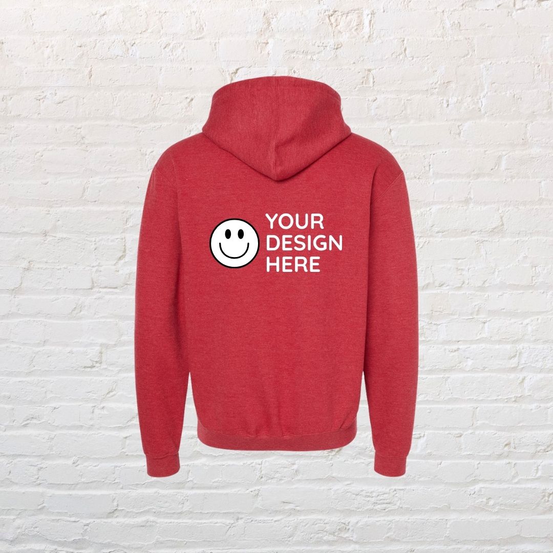 Tultex Fleece Hooded Sweatshirt