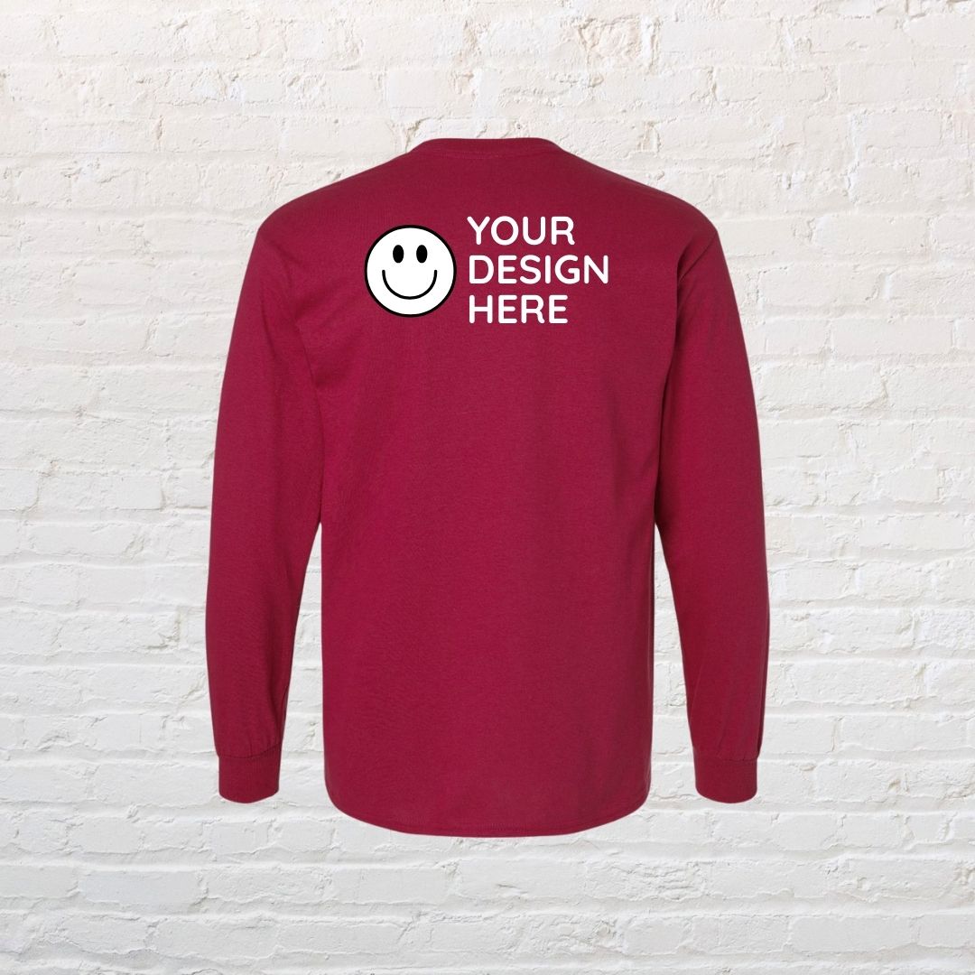 Gildan Ultracotton Long Sleeve