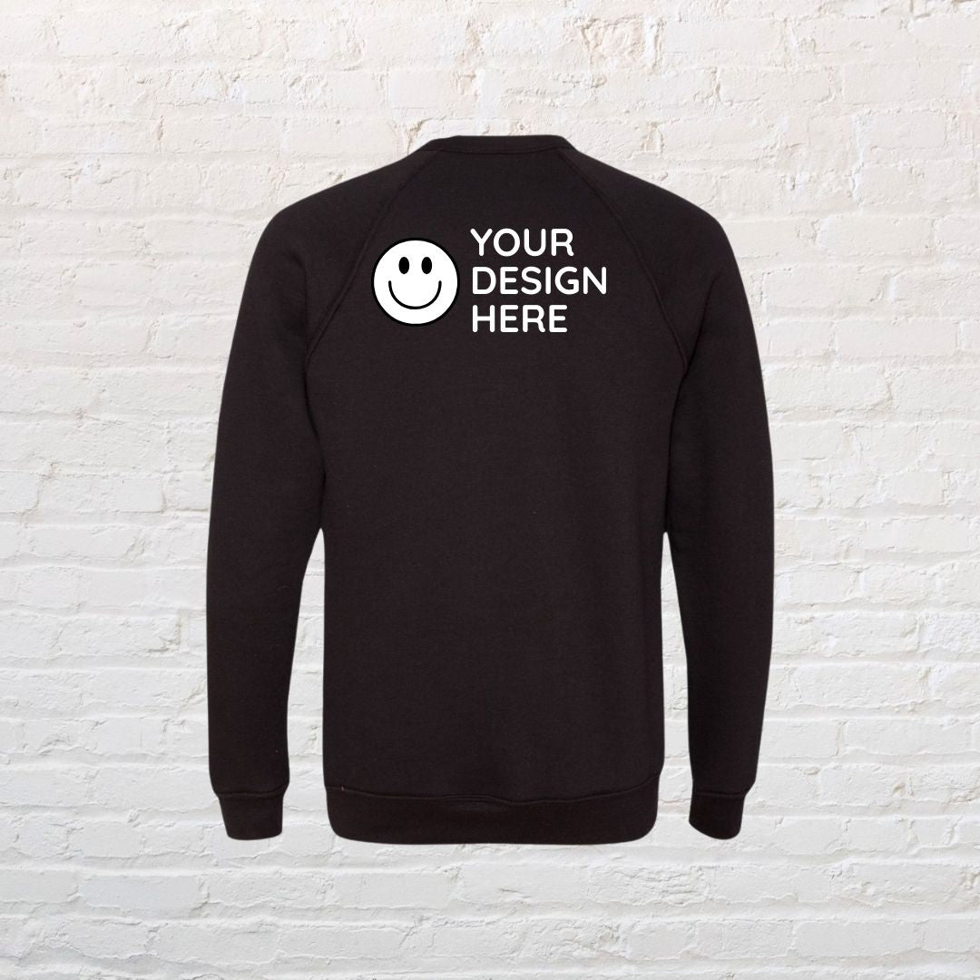 Bella Canvas Sponge Fleece Sweatshirt