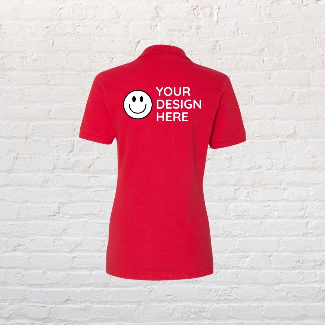 Polo Jerzees Ring Spun Women