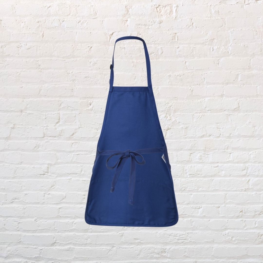 Full Lenght Apron With Pouch Pocket