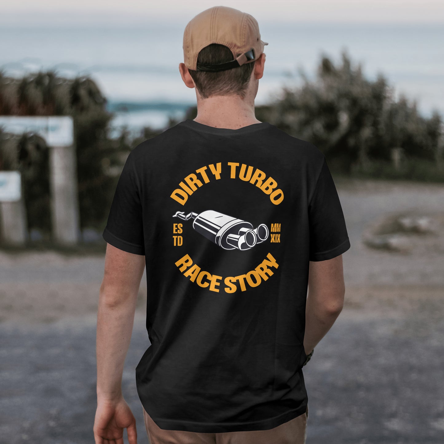 Dirty Turbo auto T-Shirt