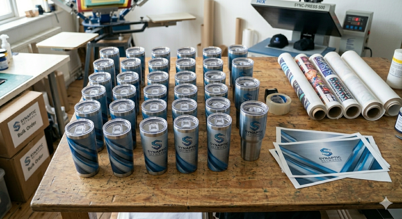 Custom sublimation tumblers