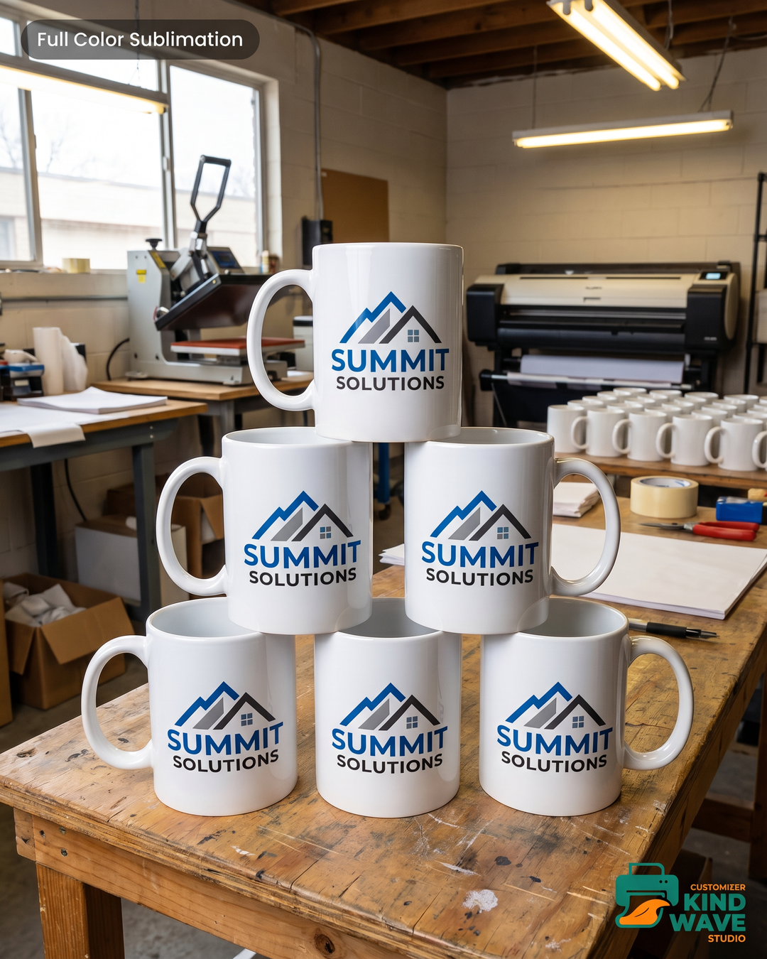 Sublimation mugs