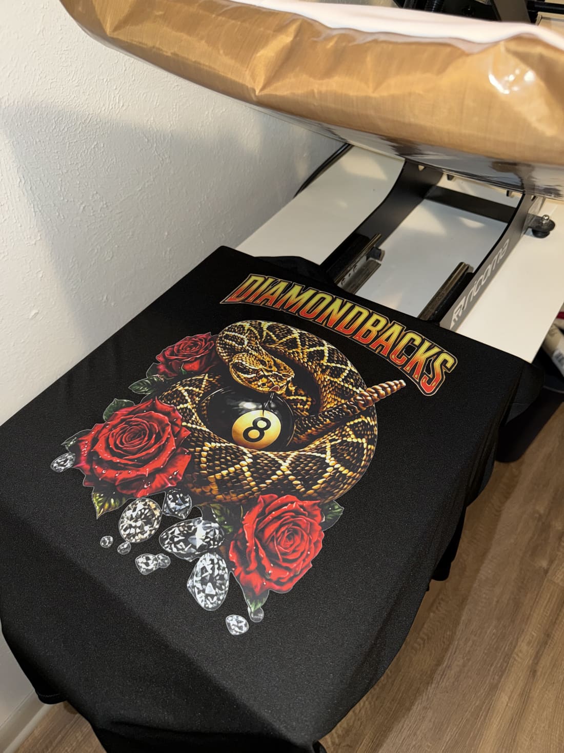 Custom graphic DTF t-shirt