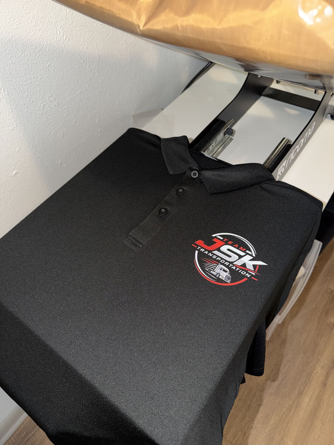 JSK Transportation team polo