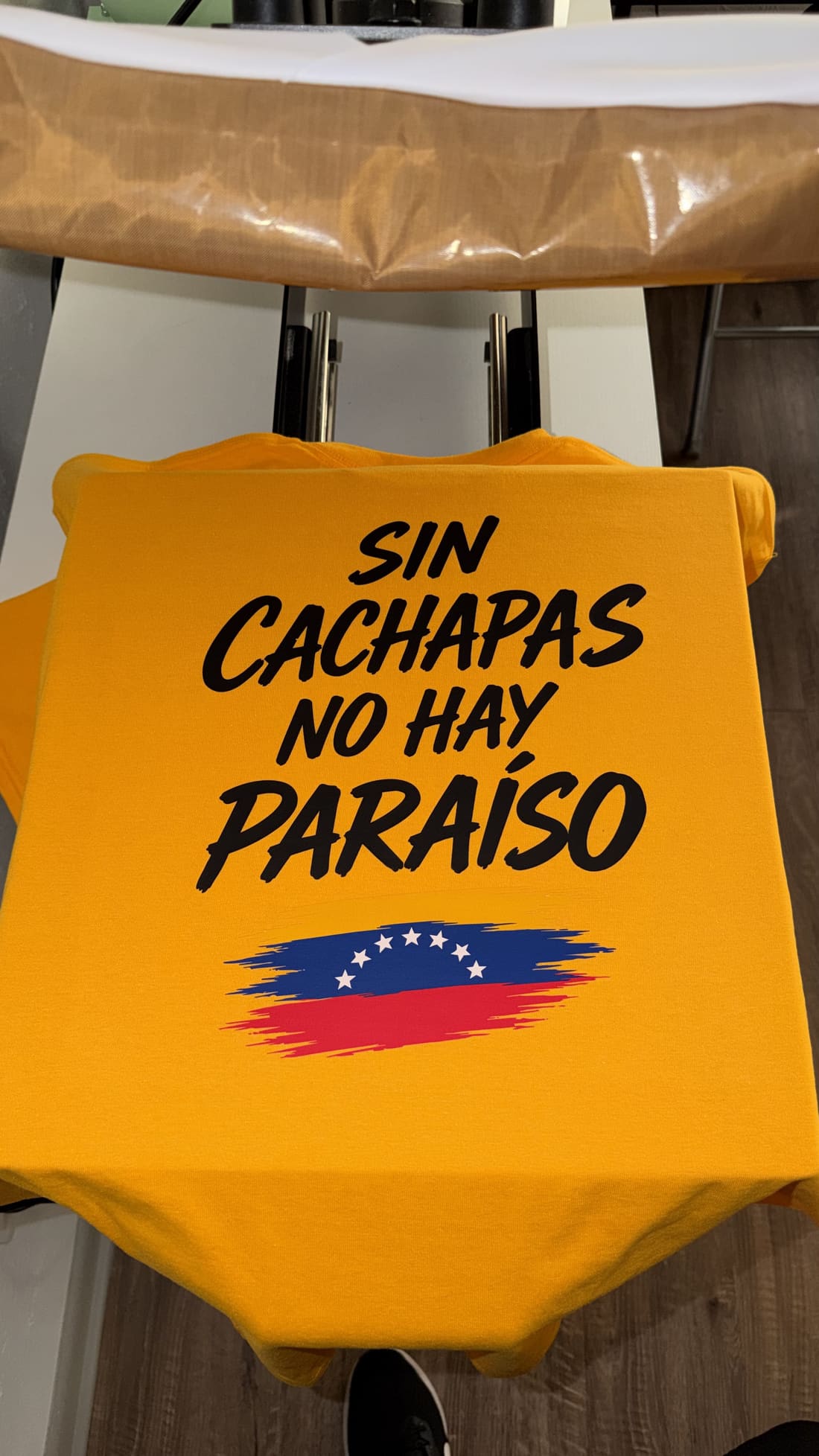 Custom Venezuelan pride t-shirt