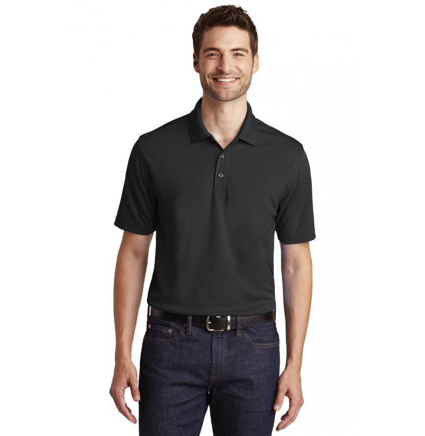 Blank polo shirt before printing