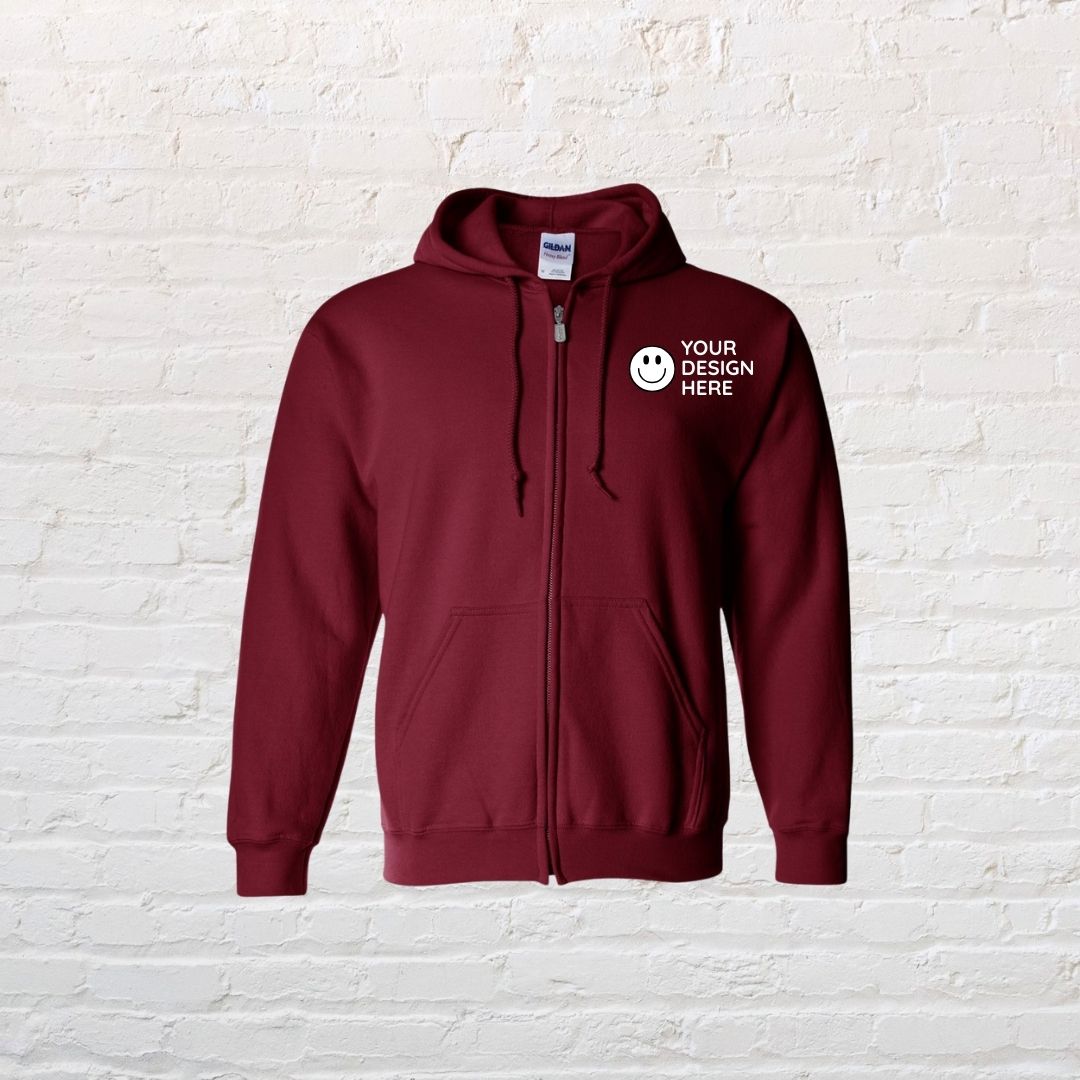 Zipped Hoodie