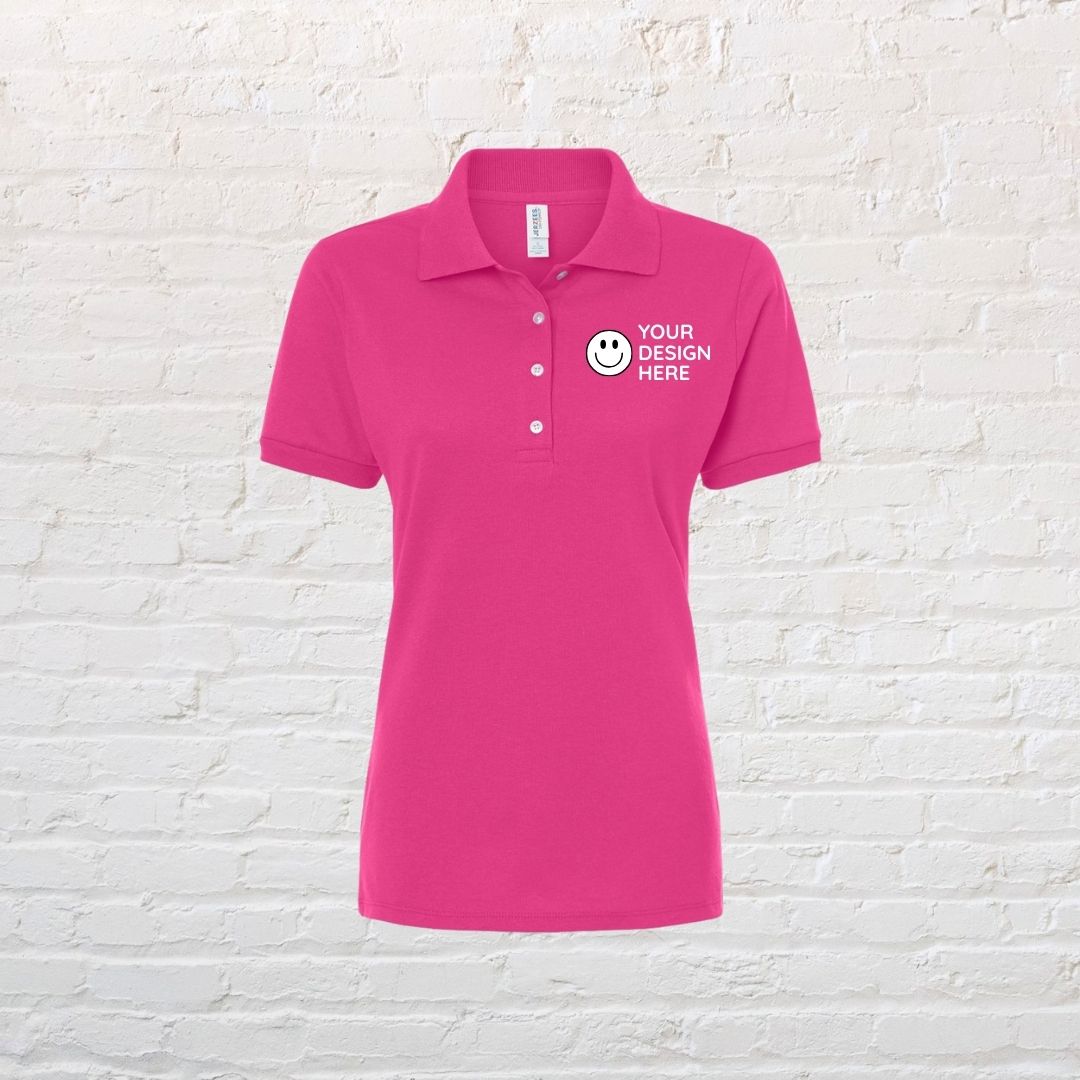 Polo Jerzees Power Women
