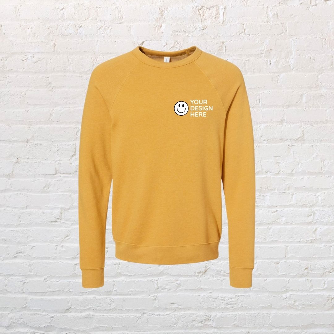 Bella Canvas Sponge Fleece Sweatshirt