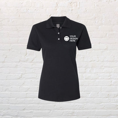 Polo Jerzees Ring Spun Women