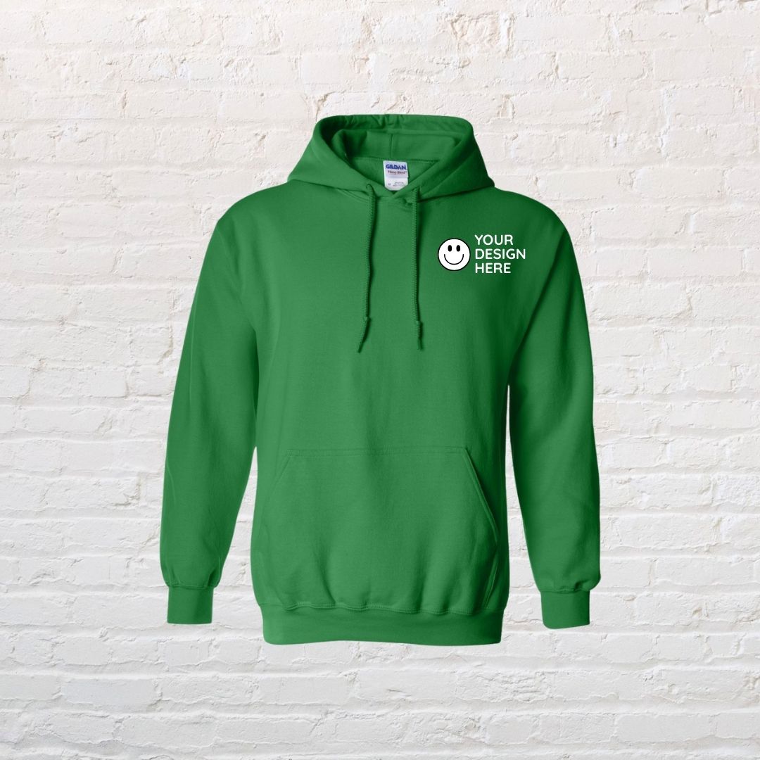Gildan Heavy Blend Hooded Sweatshirt Men