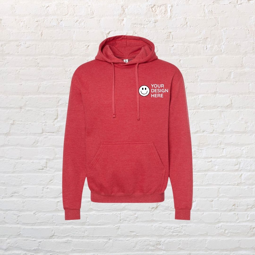 Tultex Fleece Hooded Sweatshirt