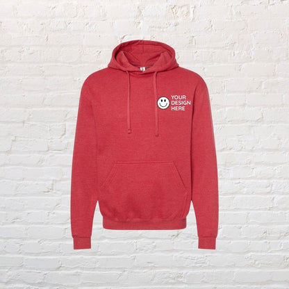 Tultex Fleece Hooded Sweatshirt