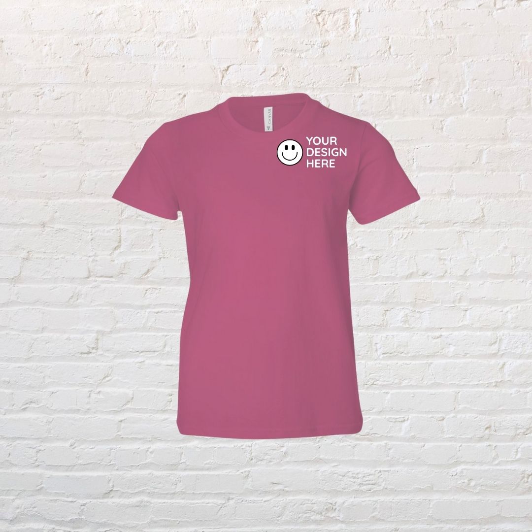 Bella Canvas-YOUTH Jersey TEE