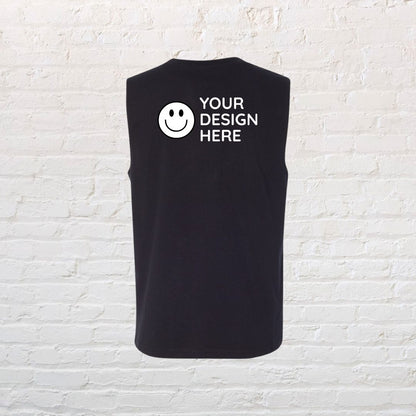 Bella Canvas Jersey Muscle Men