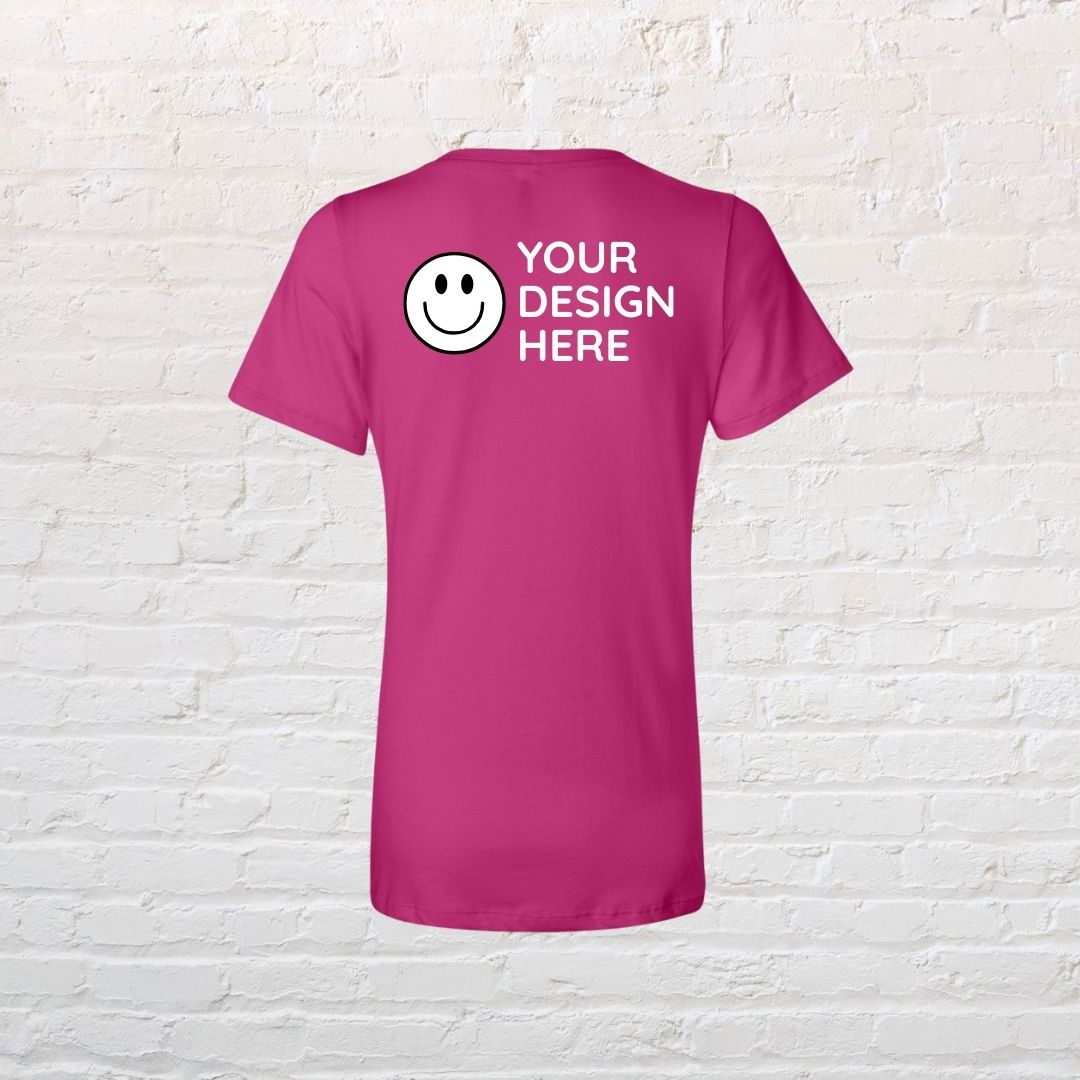 Bella Canva Relaxed V Neck Women