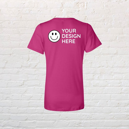 Bella Canva Relaxed V Neck Women