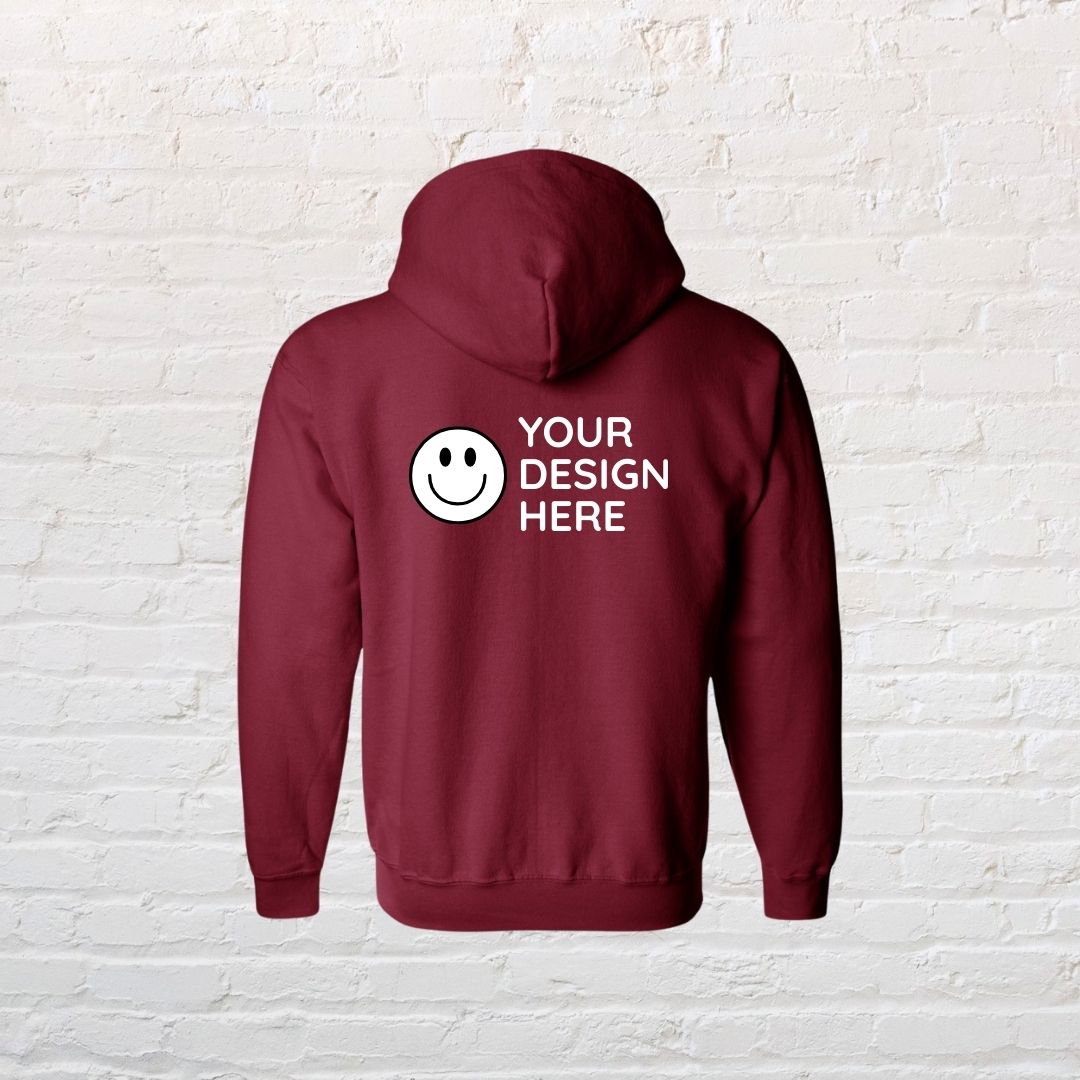 Zipped Hoodie