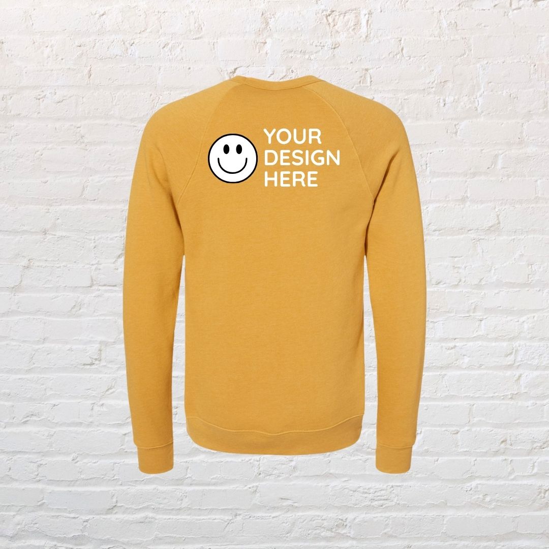 Bella Canvas Sponge Fleece Sweatshirt