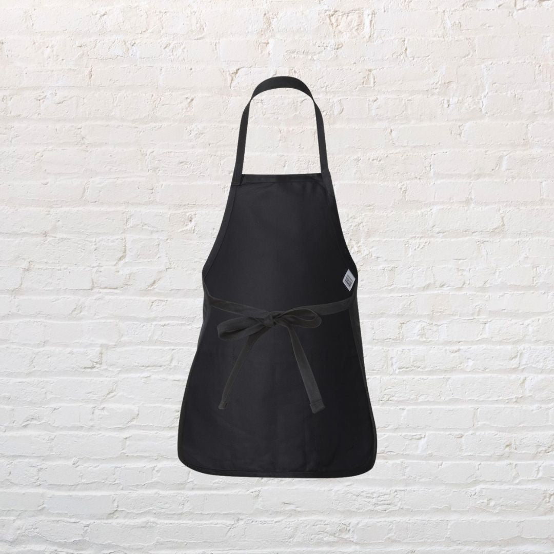 Full Lenght Apron With Pouch Pocket