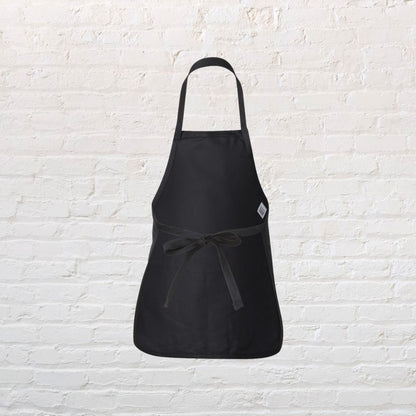 Full Lenght Apron With Pouch Pocket