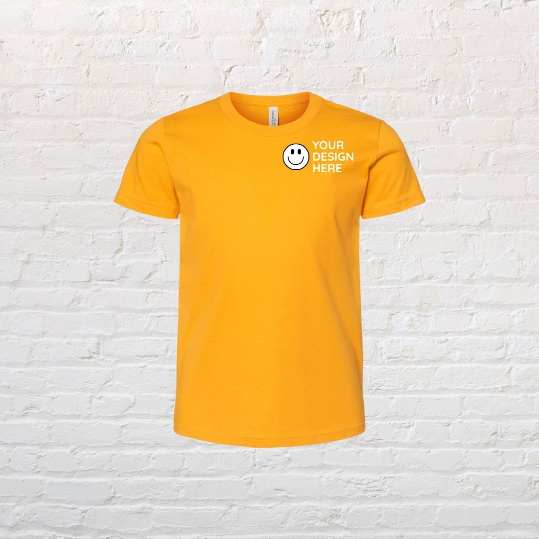 Bella Canvas-YOUTH Jersey TEE