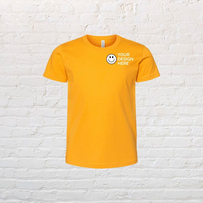 Bella Canvas-YOUTH Jersey TEE