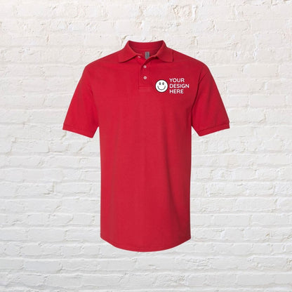 Polo Jerzees Cotton For Men