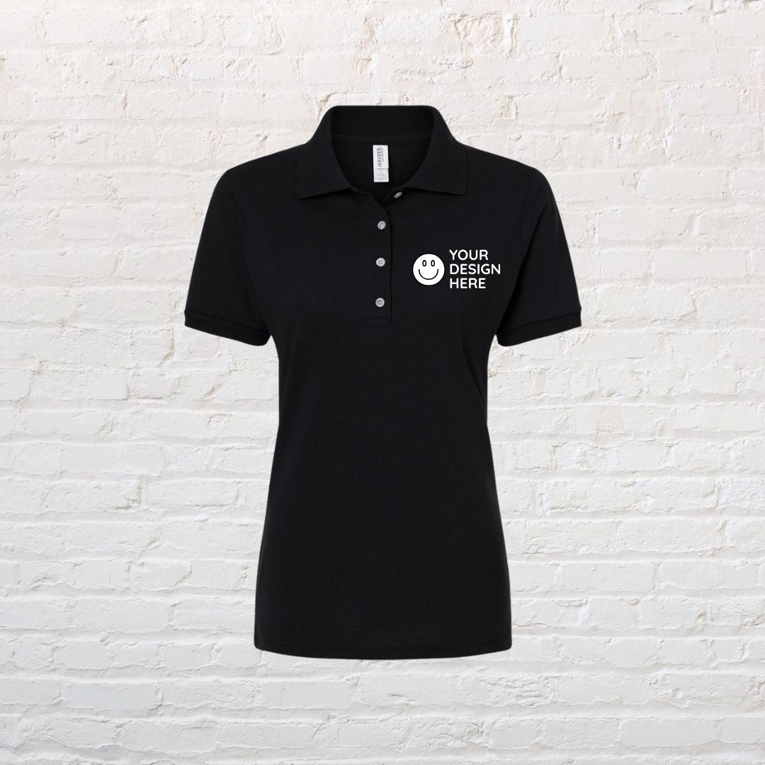 Polo Jerzees Power Women