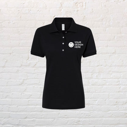 Polo Jerzees Power Women