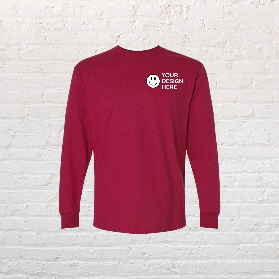 Gildan Ultracotton Long Sleeve