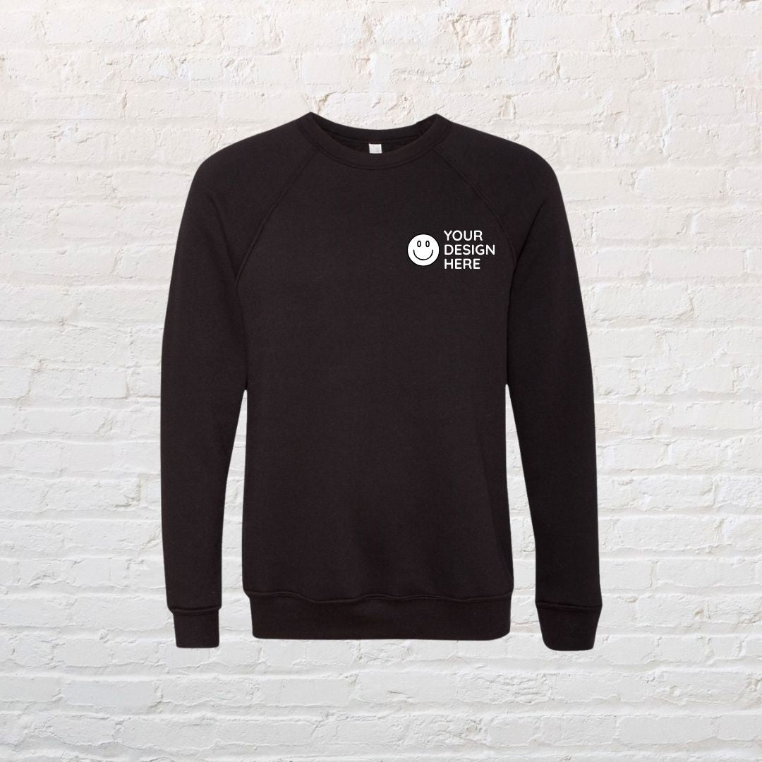 Bella Canvas Sponge Fleece Sweatshirt