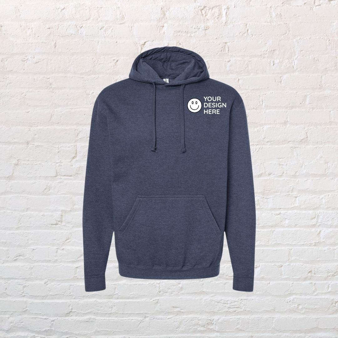 Tultex Fleece Hooded Sweatshirt