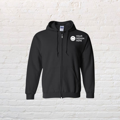 Zipped Hoodie