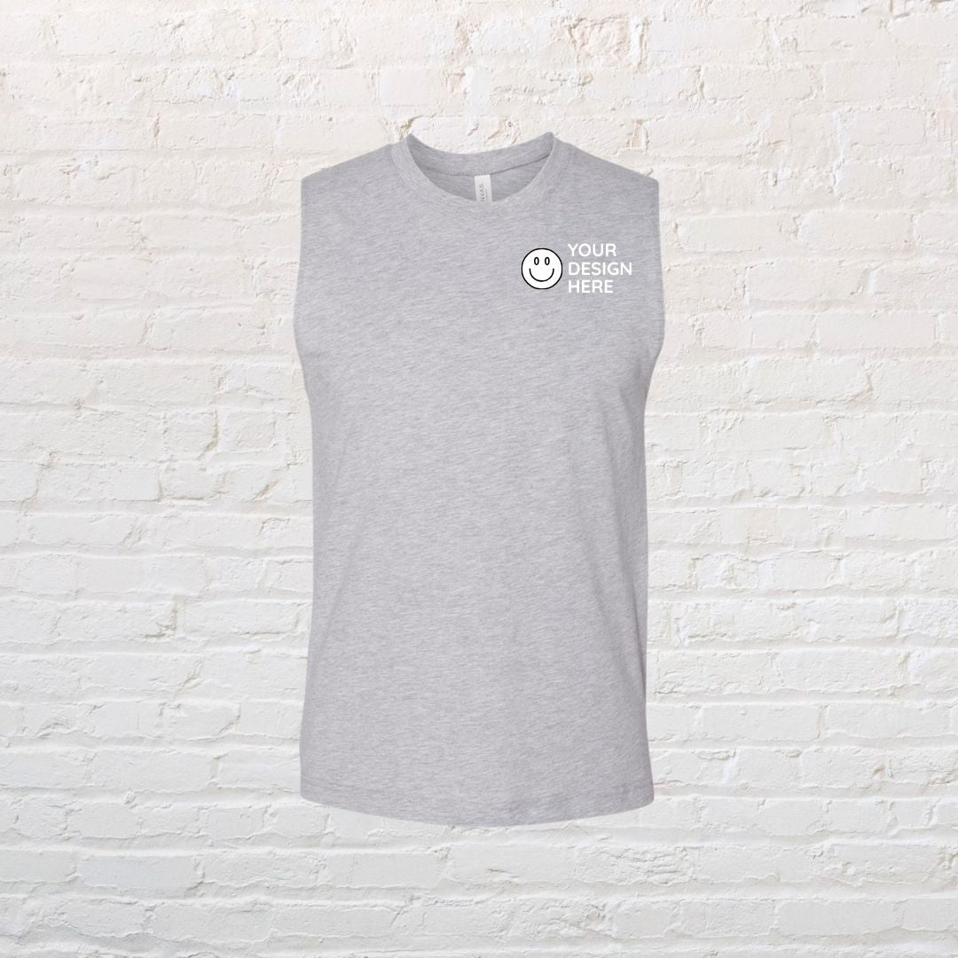 Bella Canvas Jersey Muscle Men