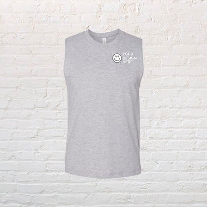 Bella Canvas Jersey Muscle Men