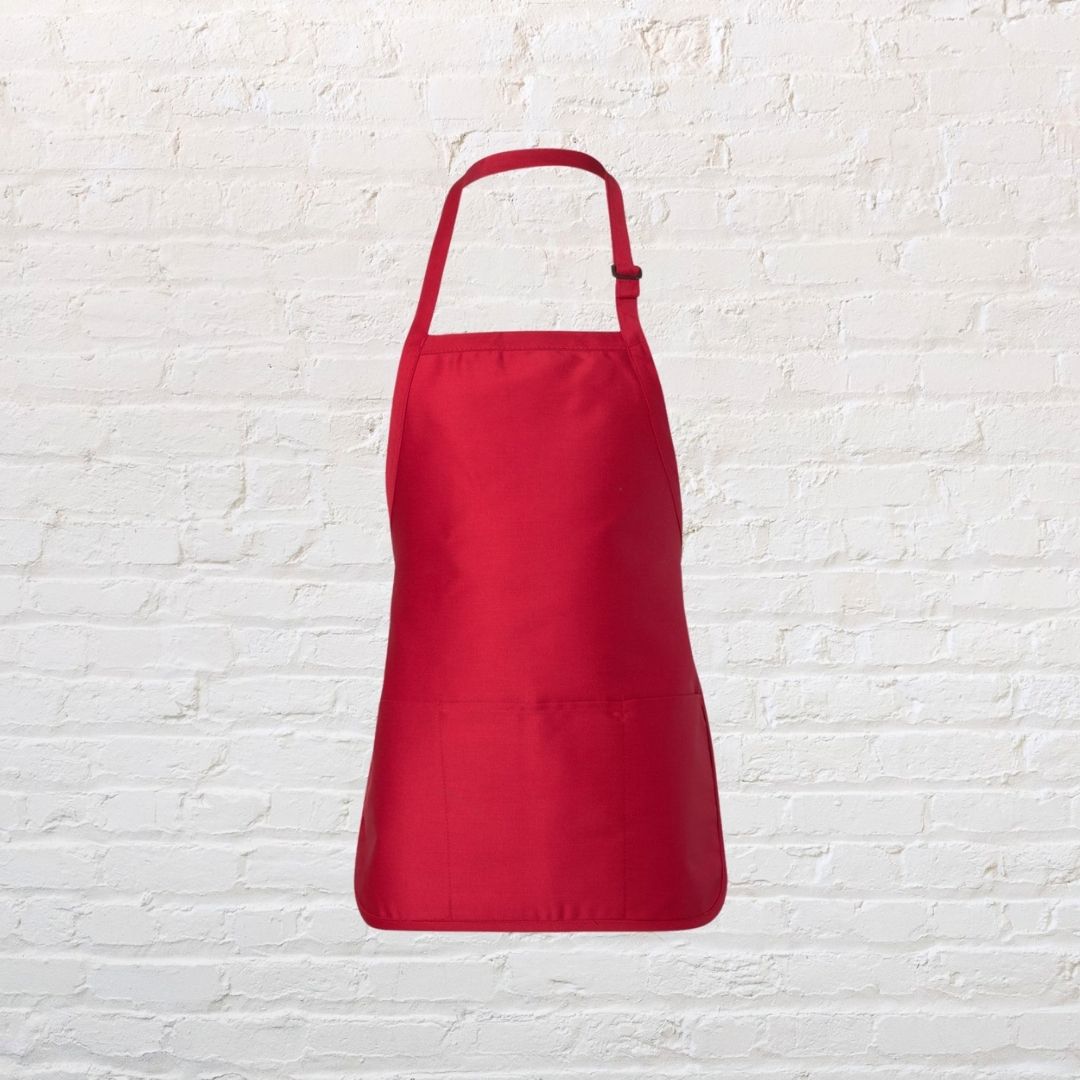 Full Lenght Apron With Pouch Pocket