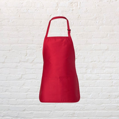 Full Lenght Apron With Pouch Pocket