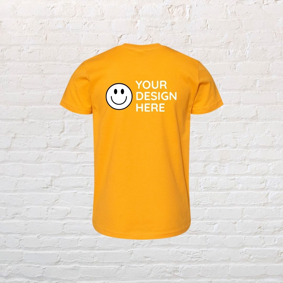 Bella Canvas-YOUTH Jersey TEE