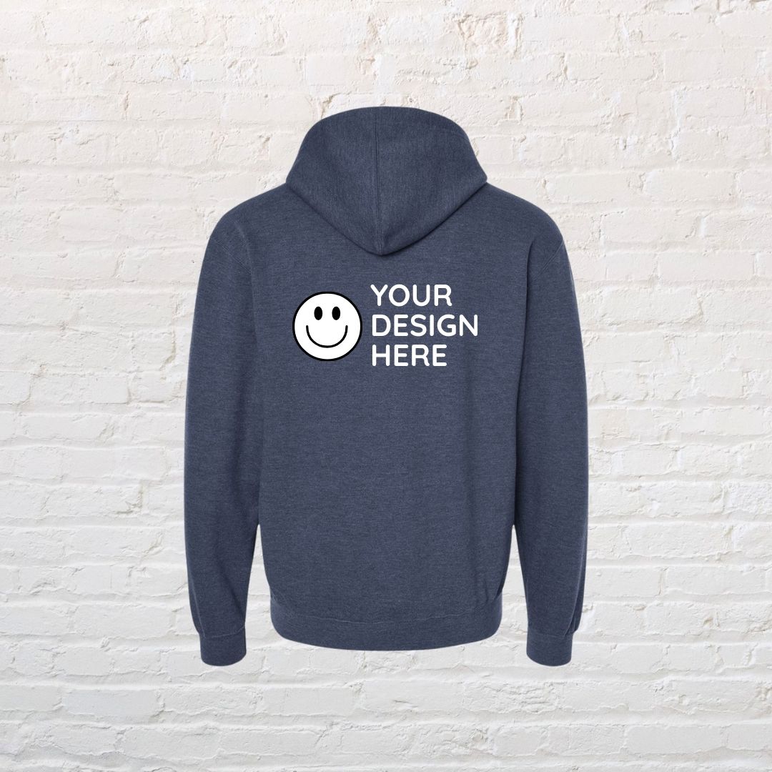 Tultex Fleece Hooded Sweatshirt
