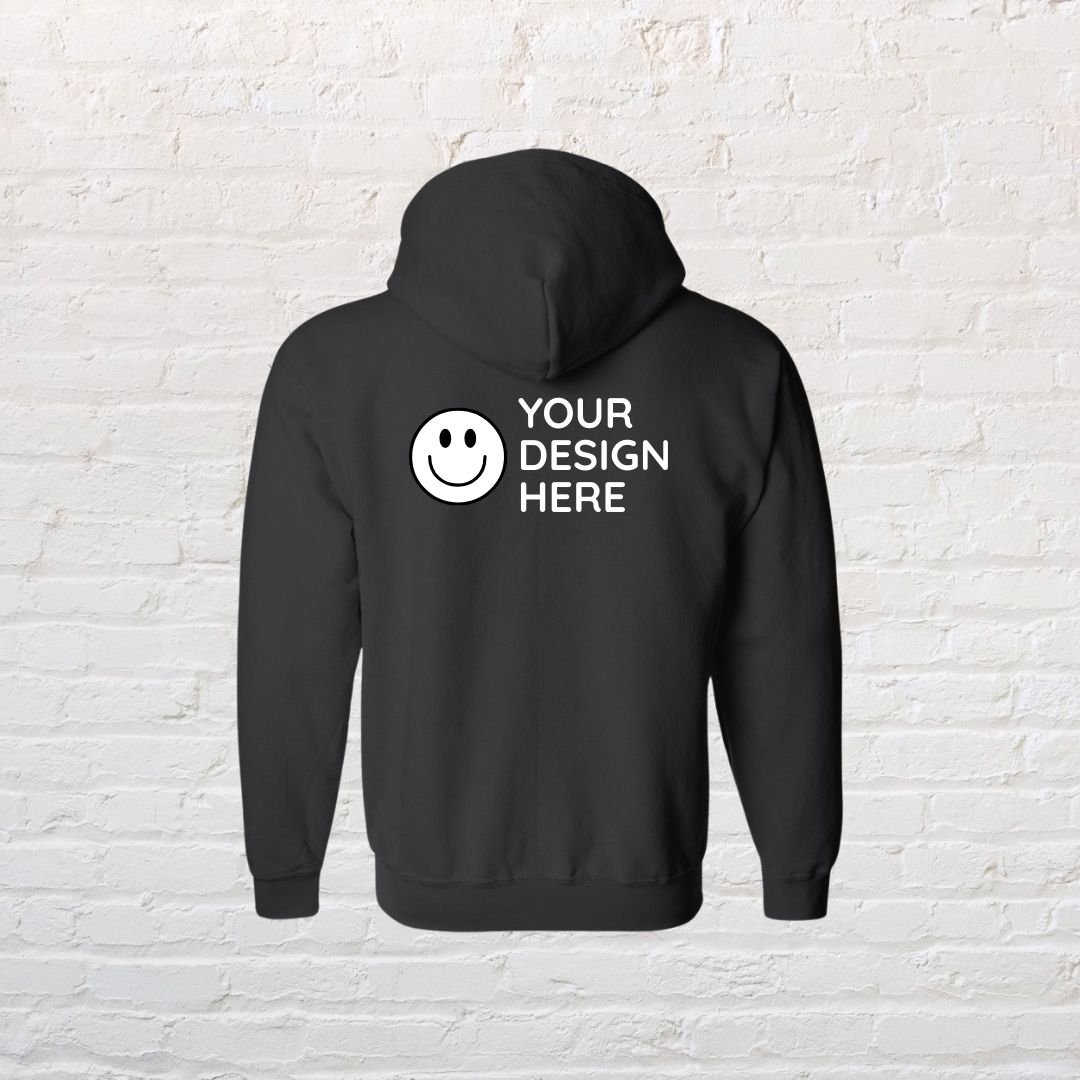 Zipped Hoodie