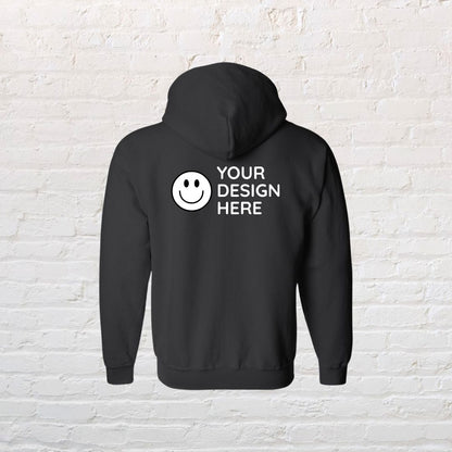 Zipped Hoodie