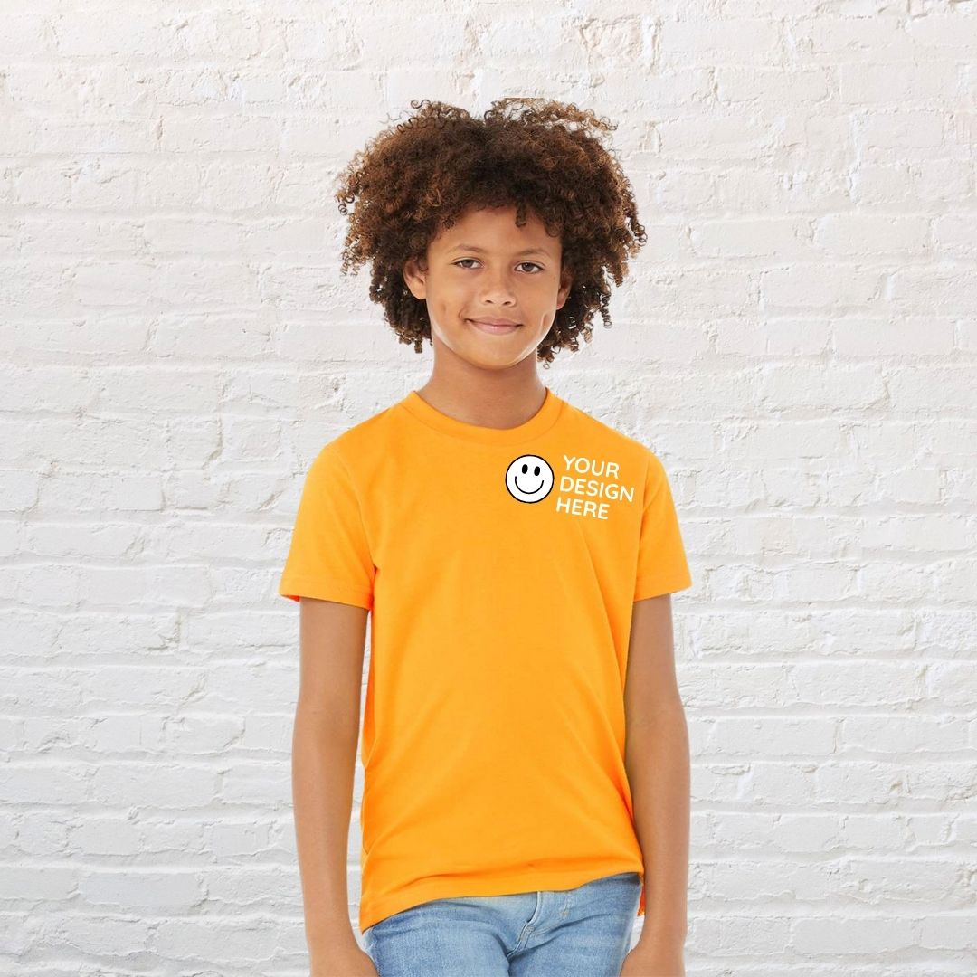 Bella Canvas-YOUTH Jersey TEE