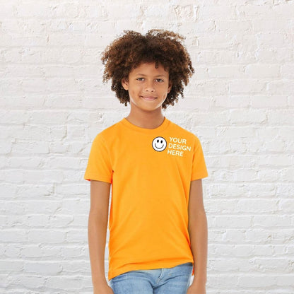 Bella Canvas-YOUTH Jersey TEE