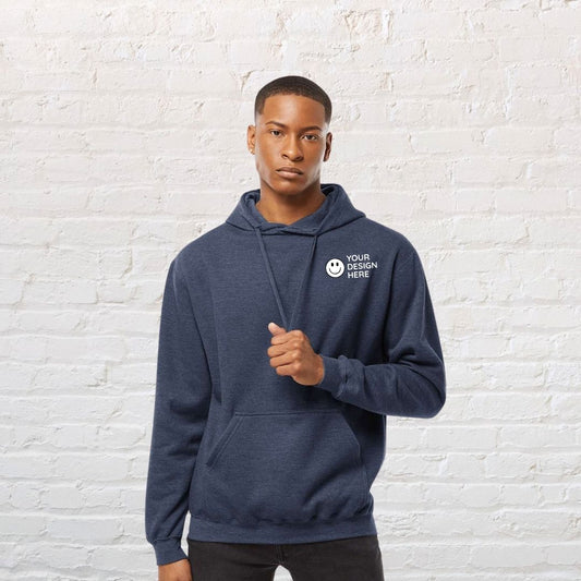 Tultex Fleece Hooded Sweatshirt