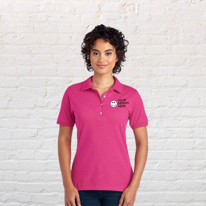 Polo Jerzees Power Women