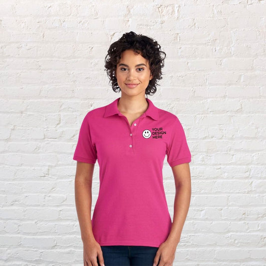 Polo Jerzees Power Women