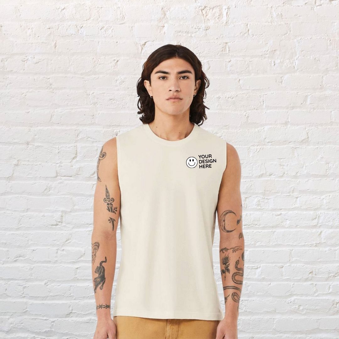 Bella Canvas Jersey Muscle Men